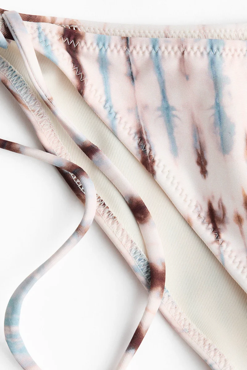 H&M Tie tanga bikini bottoms